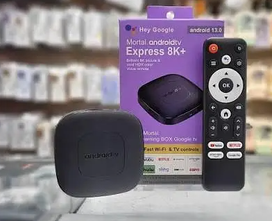 4k Android Smart Tv Box Reciever/tv Channels Without Dish/android Box
